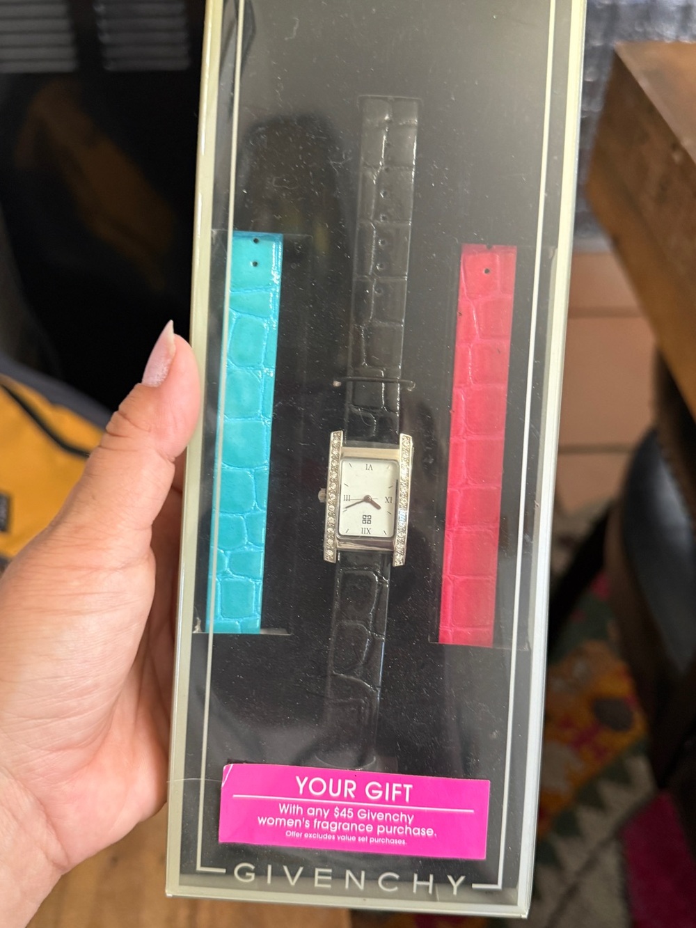 Givenchy Watch Label